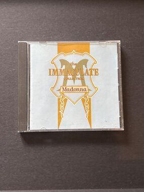 Madonna The Immaculate Collection CD Album Includes 17 Iconic Tracks Pre-Owned T